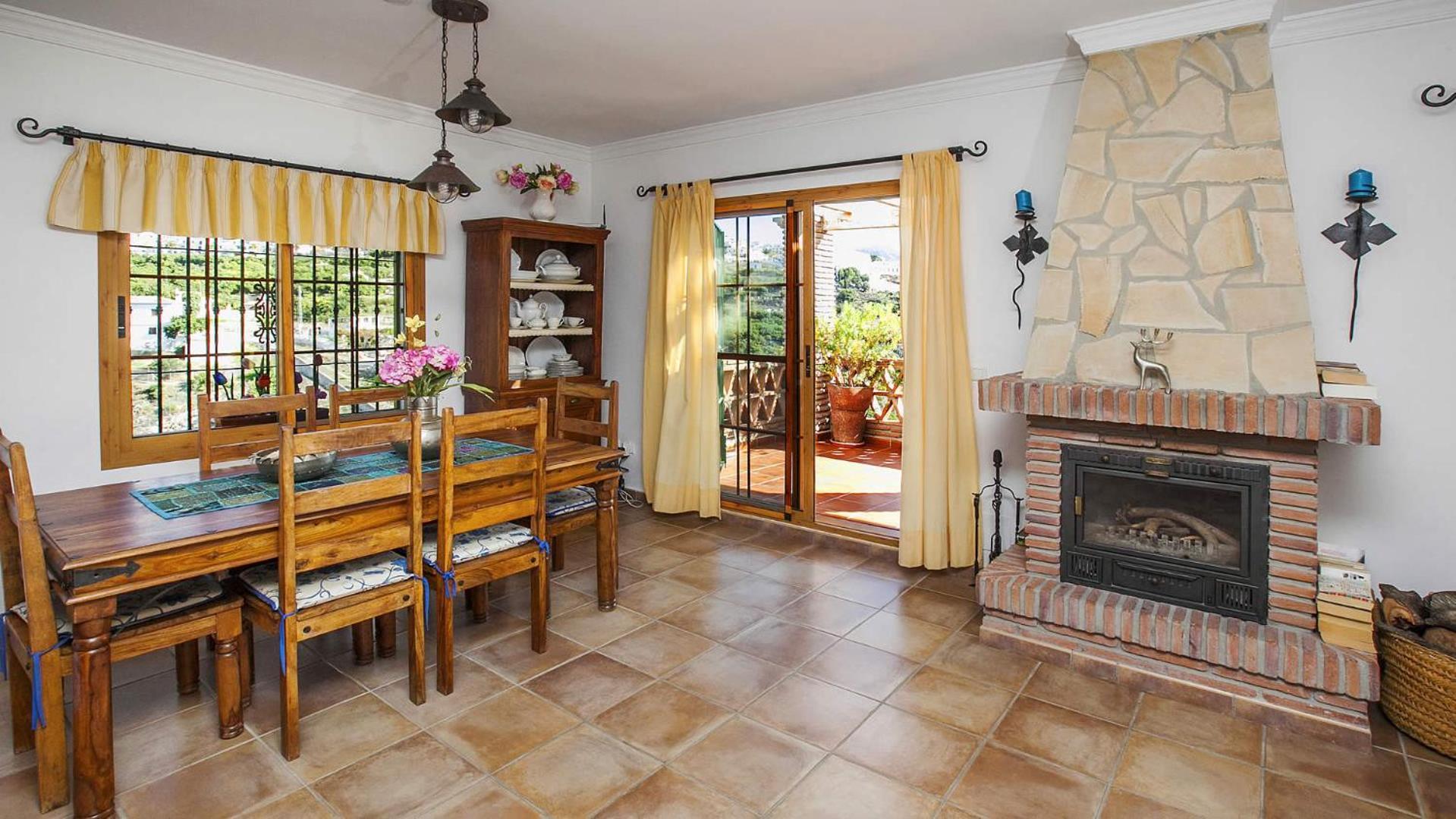 Villa Francisco Frigiliana Zewnętrze zdjęcie