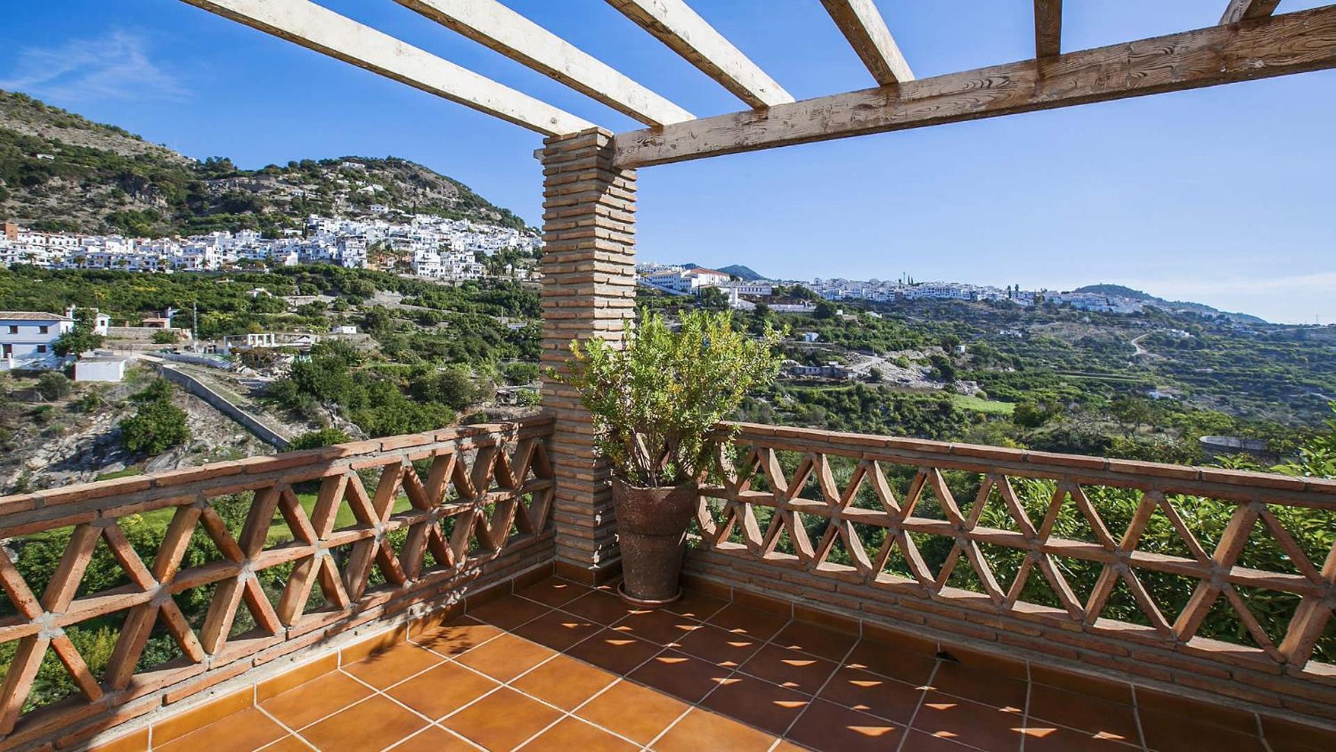 Villa Francisco Frigiliana Zewnętrze zdjęcie