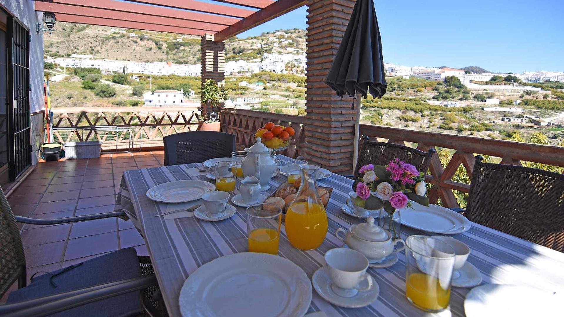 Villa Francisco Frigiliana Zewnętrze zdjęcie