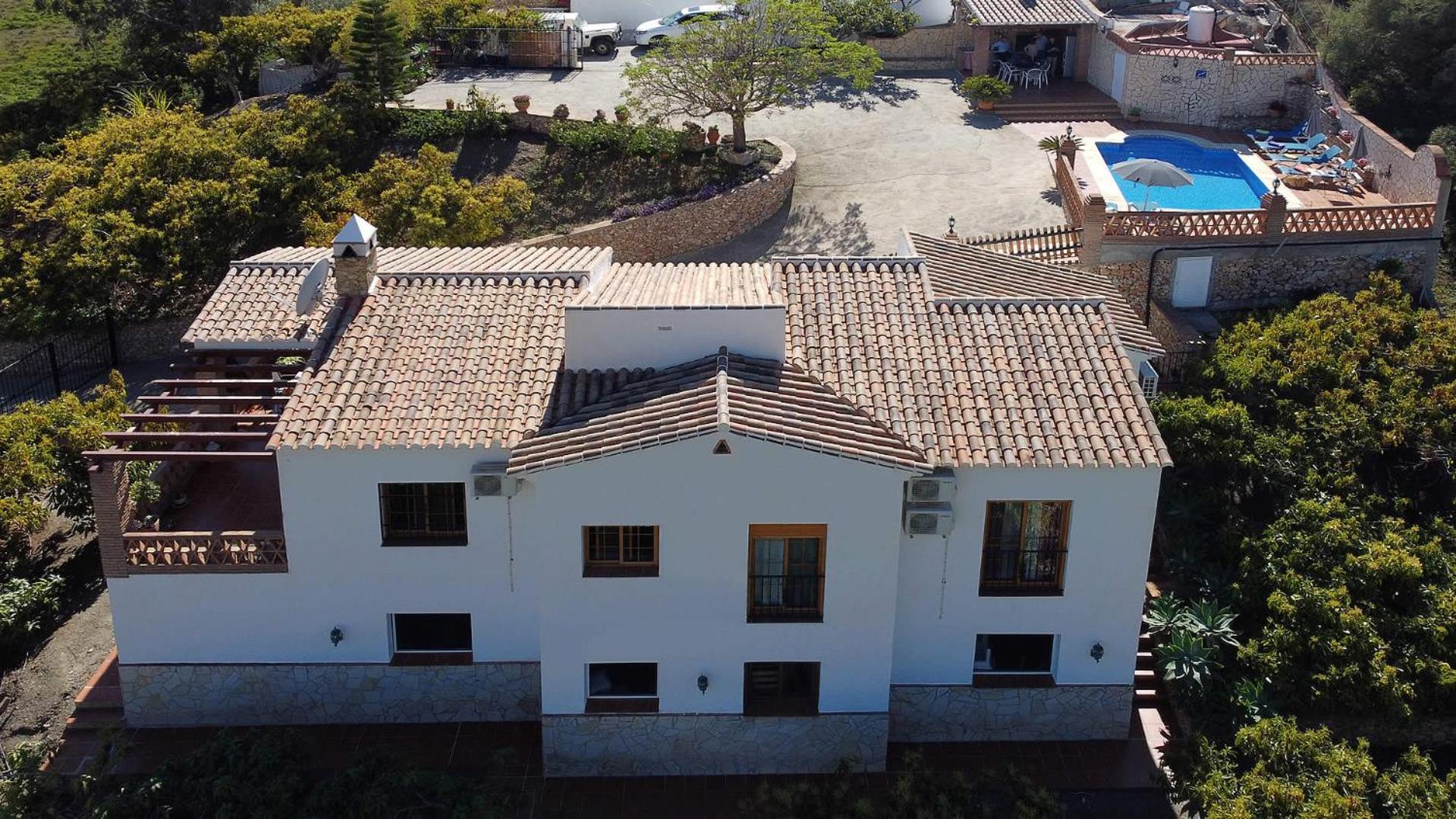 Villa Francisco Frigiliana Zewnętrze zdjęcie