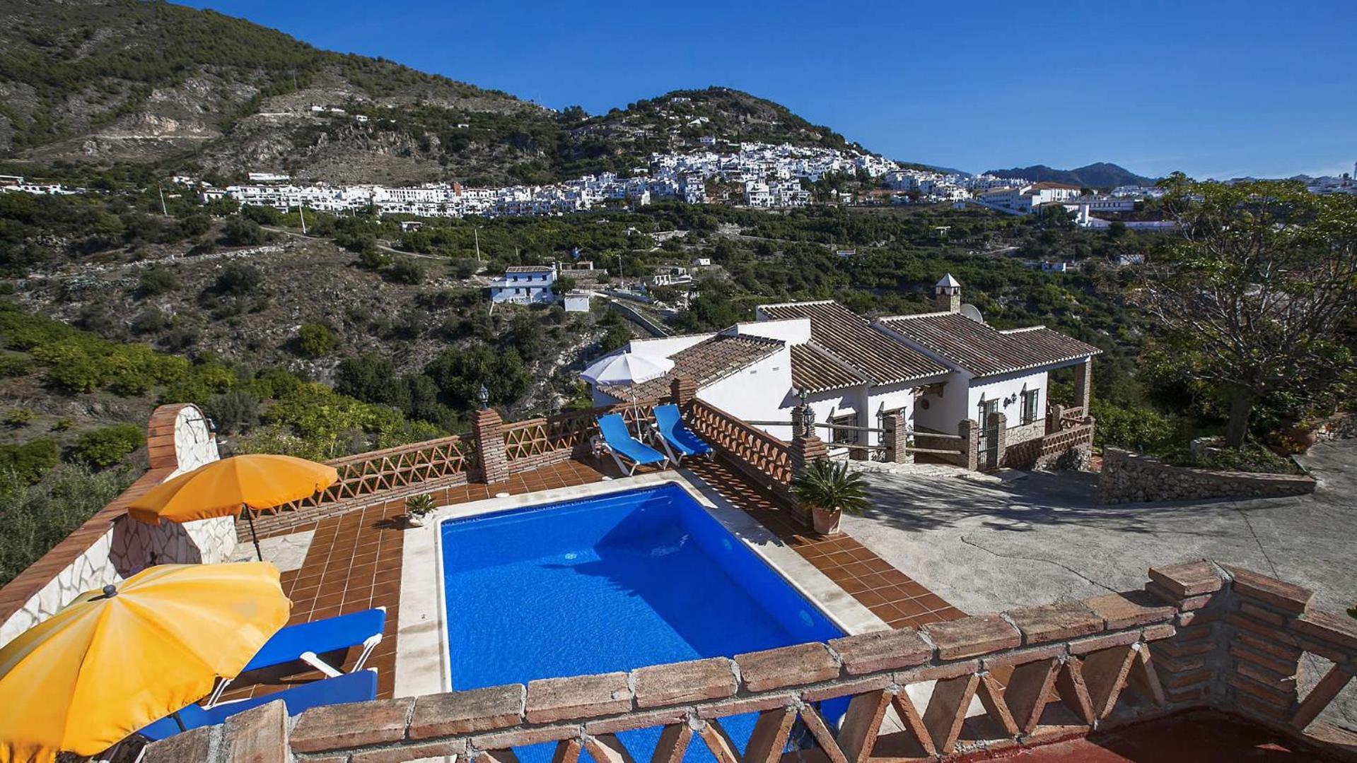 Villa Francisco Frigiliana Zewnętrze zdjęcie