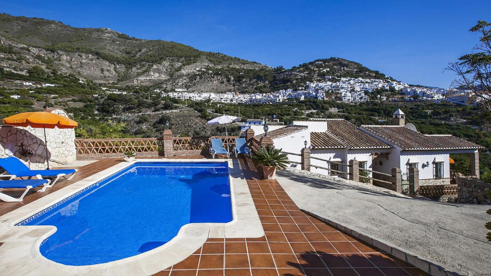Villa Francisco Frigiliana Zewnętrze zdjęcie