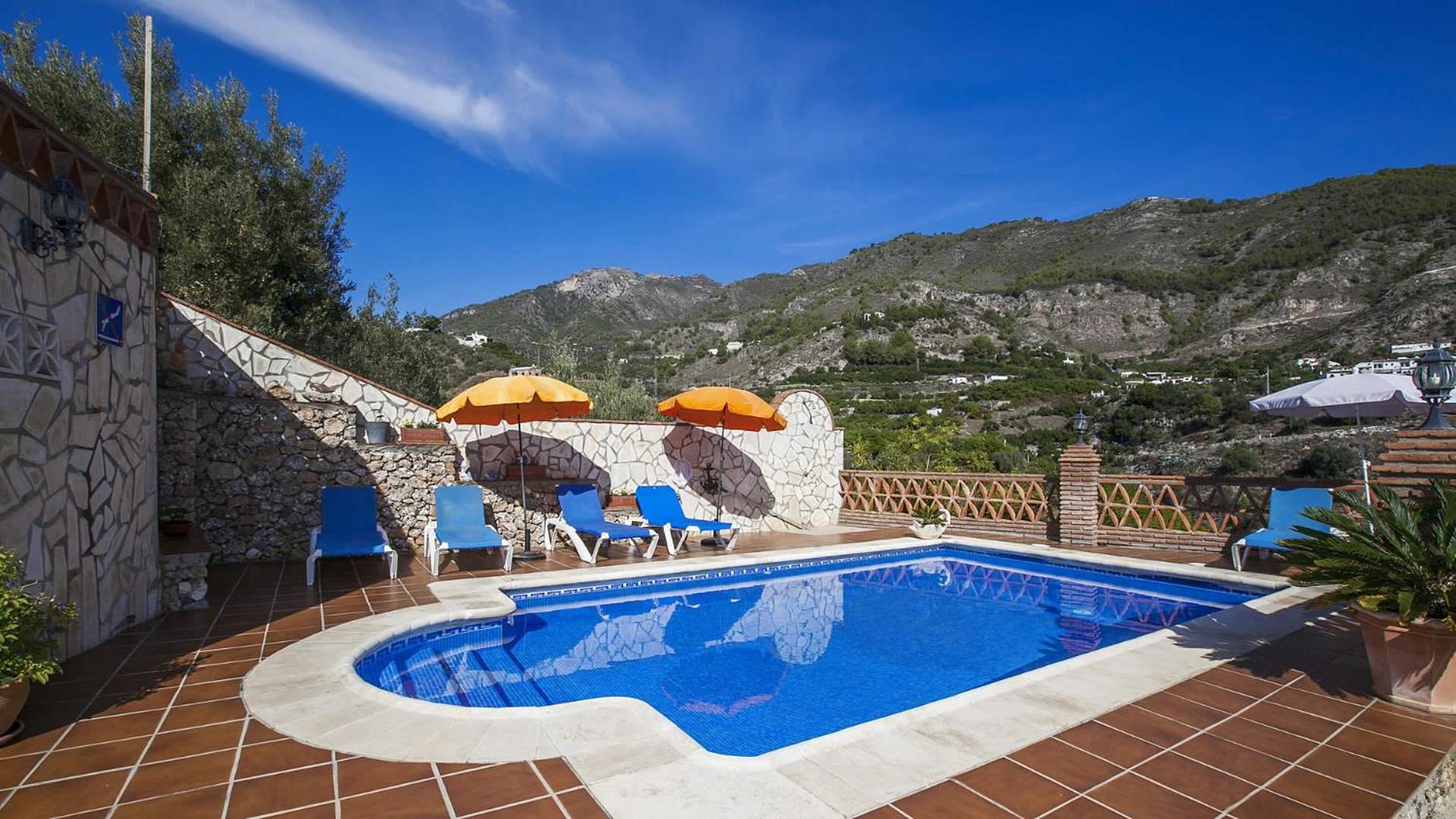 Villa Francisco Frigiliana Zewnętrze zdjęcie