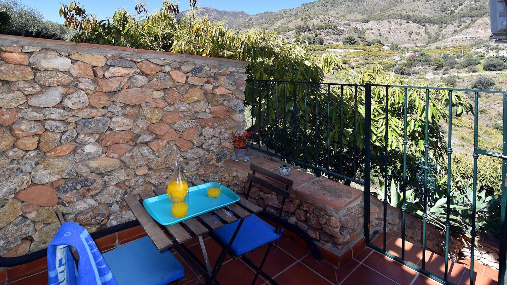 Villa Francisco Frigiliana Zewnętrze zdjęcie