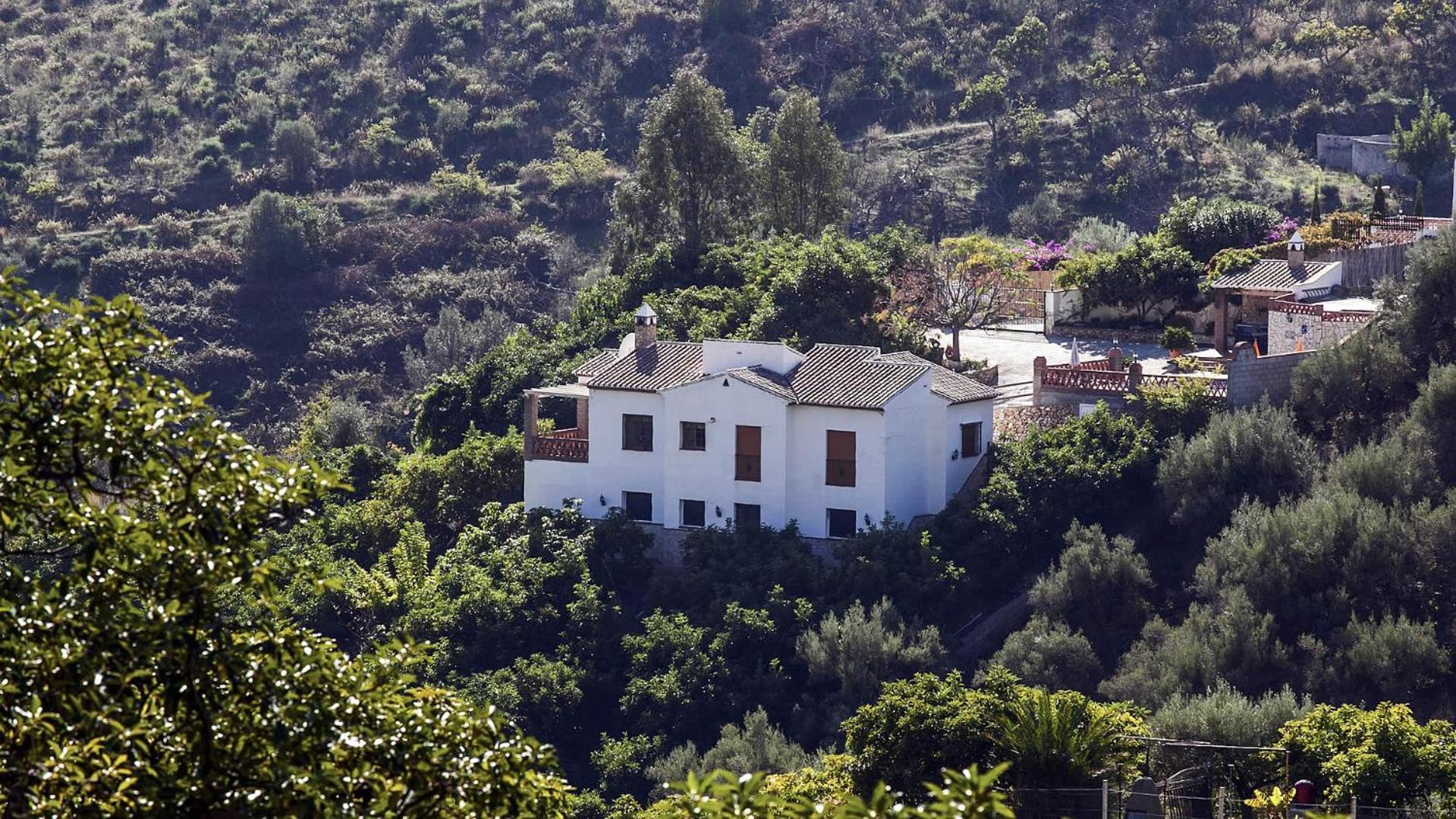 Villa Francisco Frigiliana Zewnętrze zdjęcie