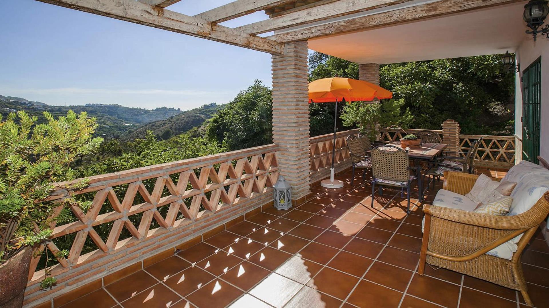 Villa Francisco Frigiliana Zewnętrze zdjęcie