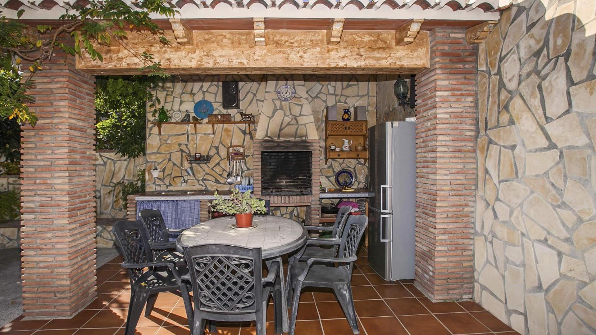 Villa Francisco Frigiliana Zewnętrze zdjęcie