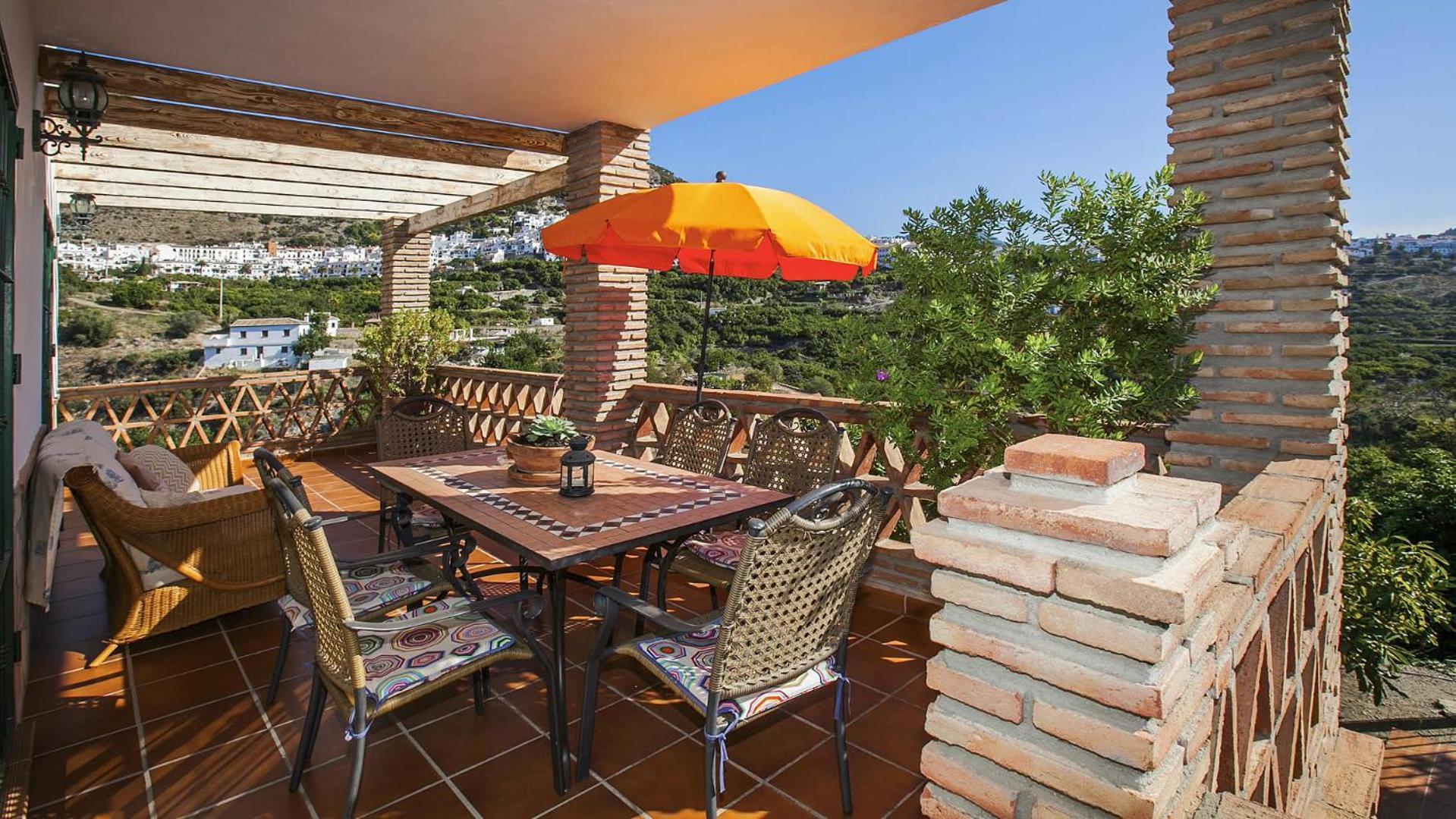 Villa Francisco Frigiliana Zewnętrze zdjęcie
