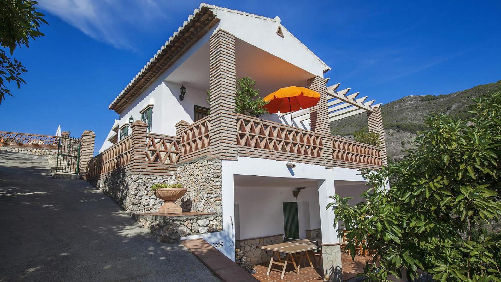 Villa Francisco Frigiliana Zewnętrze zdjęcie