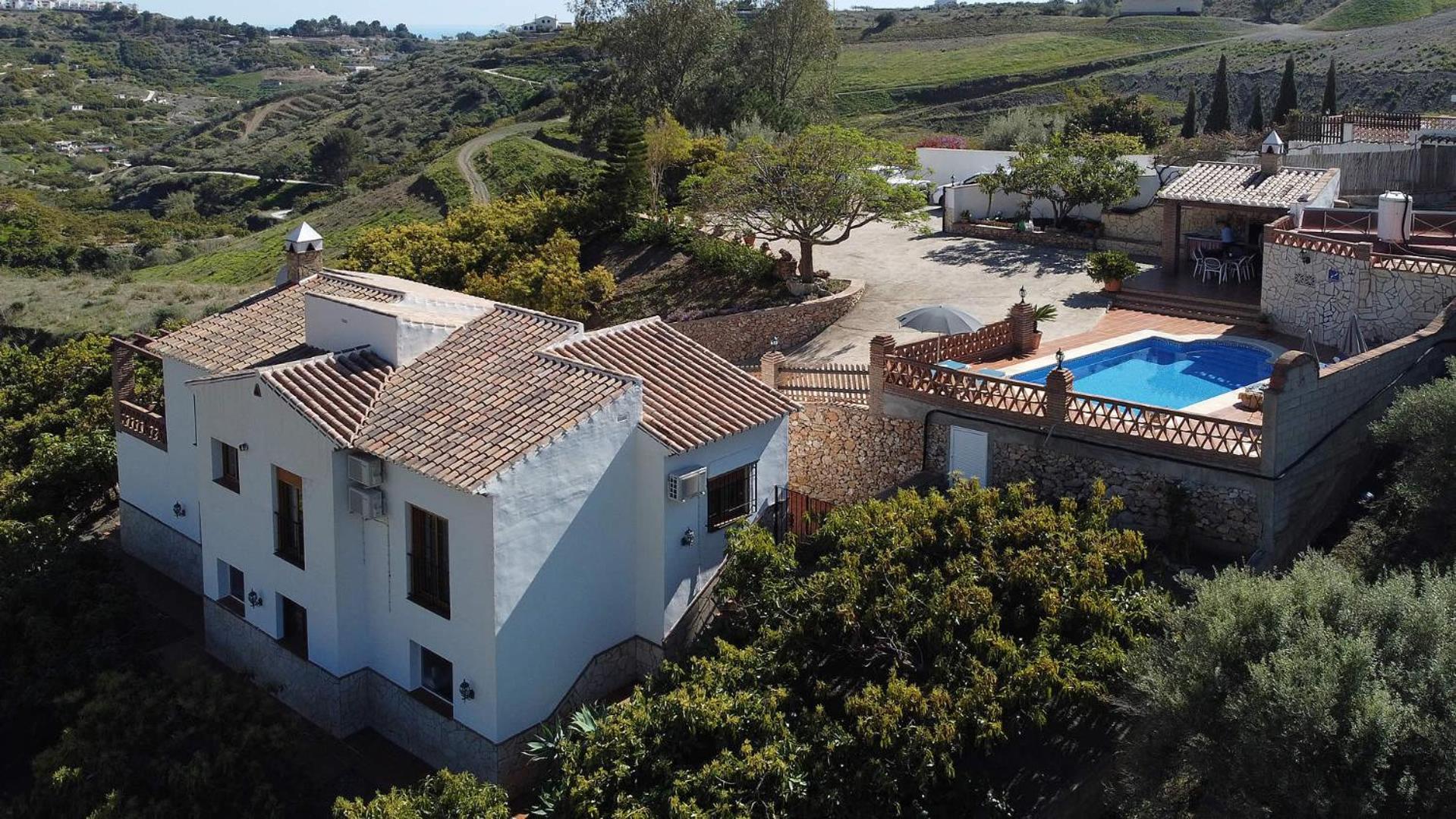 Villa Francisco Frigiliana Zewnętrze zdjęcie