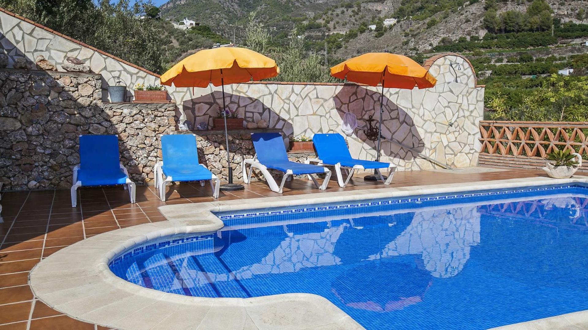 Villa Francisco Frigiliana Zewnętrze zdjęcie